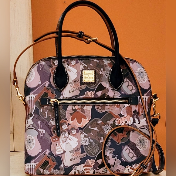 Dooney & Bourke Bags Disney Dooneybourke Haunted Mansion Satchel Poshmark